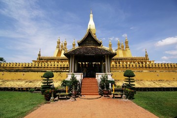 Phra That Luang Vientiane, Laos