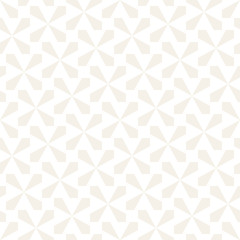 Seamless subtle cross lattice pattern. Abstract geometric tiling mosaic. Stylish background design