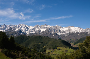 Picos Europa, captured in Cantabria, Spain