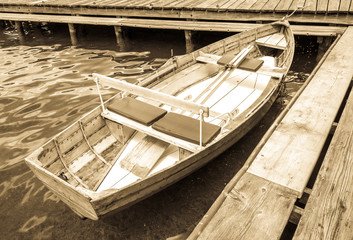 old boat