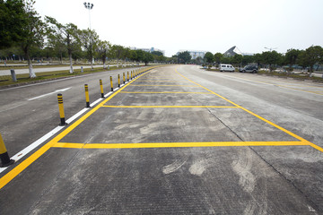 Fototapeta premium Parking