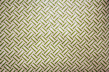 woven geometry background