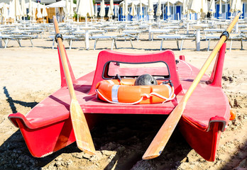 rescue boat