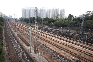 Fototapeta premium Railway