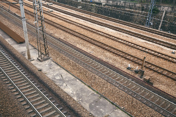 Fototapeta premium Railway