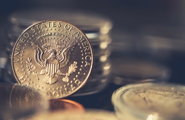 Collectible Half Dollar Coin