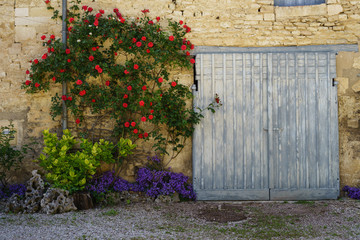 F, Burgund, Flavigny-sur-Onzerain, Drehort des Filmes 'Chocolat', 'Plus belle villages de France'