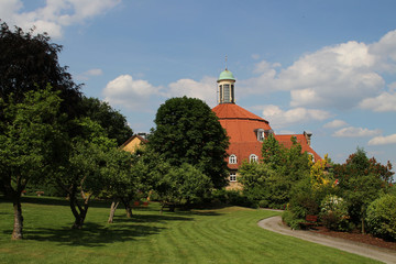 Ein Klostergarten