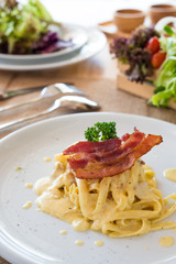 pasta carbonara
