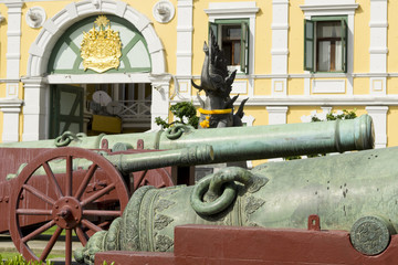 Kanone in Bangkok