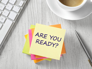 Are you ready
