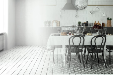 Kitchen Arrangement (vision)