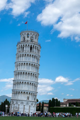 Fototapeta na wymiar Torre di Pisa, Italia, Toscana.