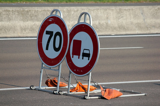 Panneaux d'interdiction