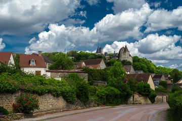 Fototapeta na wymiar F, Burgund, Château la Rochepot