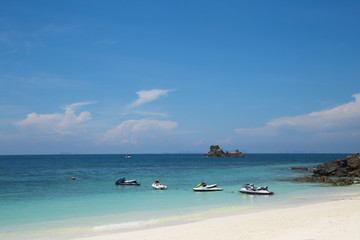 Welcome to the Andaman Sea in Thailand.