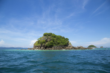 Naklejka premium Welcome to the Andaman Sea in Thailand.