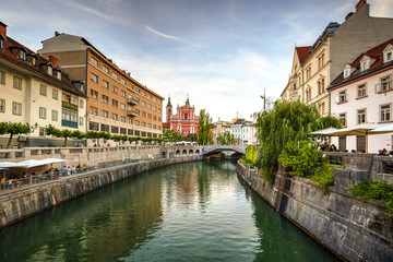 Ljubljana city, Slovenia