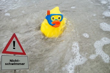 Achtung Nichtschwimmer