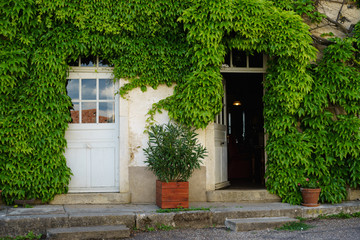 Fototapeta na wymiar F, Burgund, Châteeauneuf-en-Auxois, 