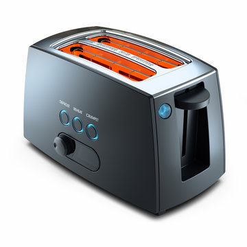 Modern kitchen toaster