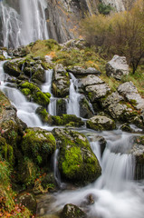 Ason river born place in Cantabria