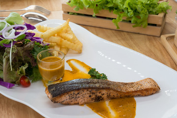 Salmon Steak