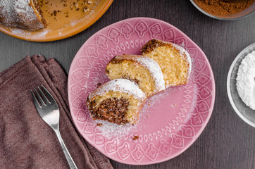 Delish chocolate monkey bread