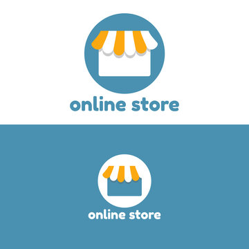 Online store logo