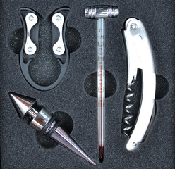 Wine accessories..
