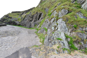 Courmeenoole slipway in Ireland