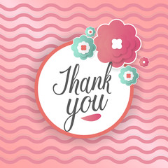 Flowers with greeting card typography flyer template and lettering. Poster, card, label, banner design,background, Vector illustration