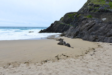Dingle beach in Ireland