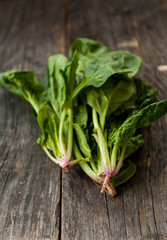 Fresh spinach