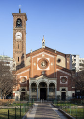 Milano. Basilica di S. Eufemia