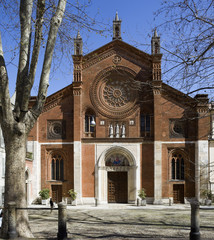Milano. Chiesa di S Marco