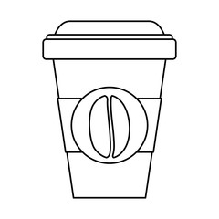 Coffee to go icon vector illustration graphic design icon vector illustration graphic design