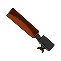 Coffee portafilter isolated icon vector illustration graphic design