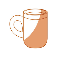 Delicious coffee cup icon vector illustration graphic design