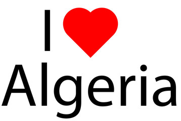 I love Algeria