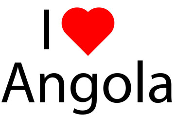 I love Angola