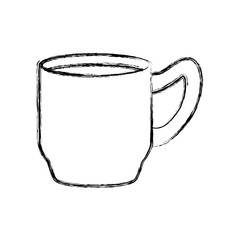 Delicious coffee cup icon vector illustration graphic design