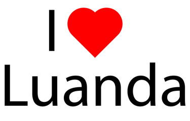 I love Luanda