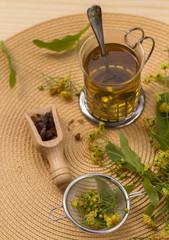 Linden tea