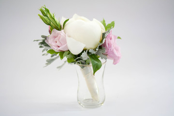 Bouquet of the groom
