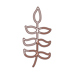 shadow bush cartoon vector graphic design icon