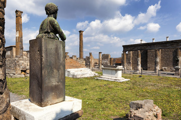 Pompei, Napoli. Tempio di Apollo