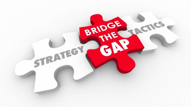 Strategy-Tactics-Bridge-the-Gap-Action-Plan-3d-Animation