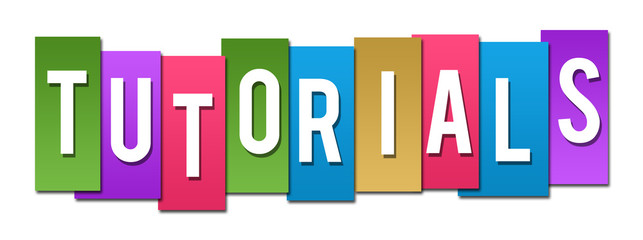 Tutorials Colorful Stripes 