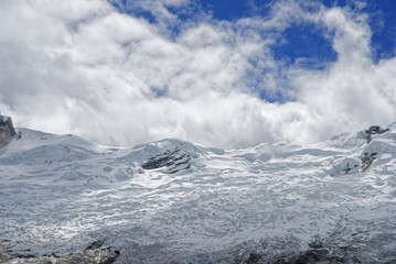 Huaraz Punta Union Mountain